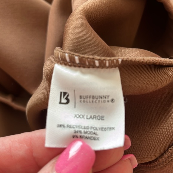 Buff Bunny Luxe Crop Sweatshirt - Picture 8 of 10